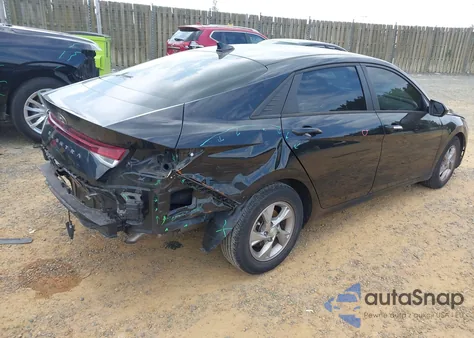 2021 Hyundai Elantra Se z USA, uszkodzony, nr VIN 5NPLL4AG3MH014264
